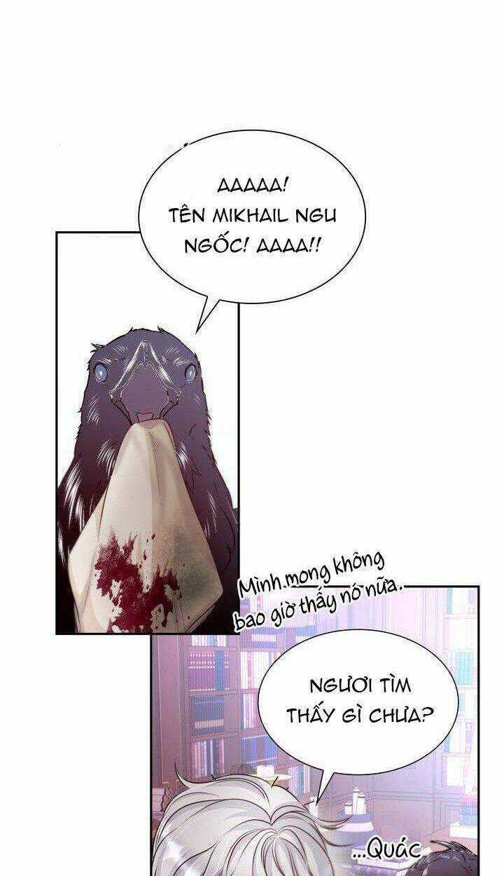 Dây Xích Kiềm Chế Nam Chính Hắc Ám Tuột Mất Rồi Chapter 35 trang 35