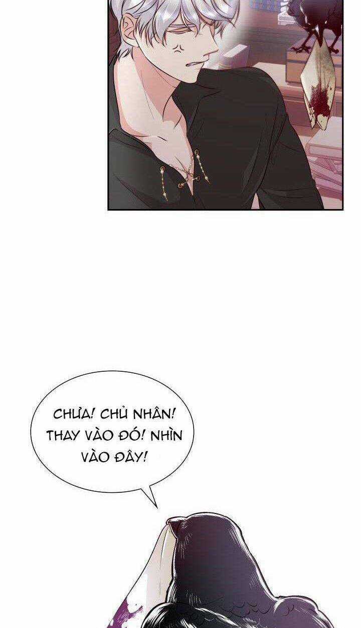 Dây Xích Kiềm Chế Nam Chính Hắc Ám Tuột Mất Rồi Chapter 35 trang 36