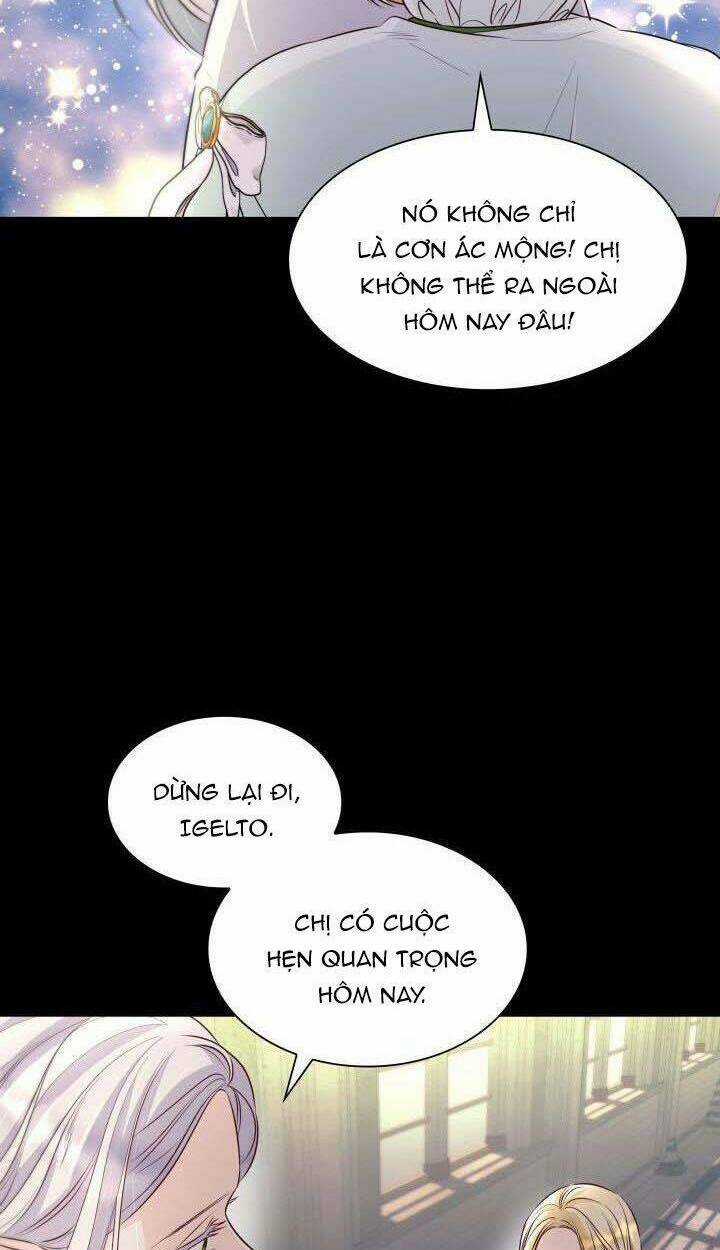 Dây Xích Kiềm Chế Nam Chính Hắc Ám Tuột Mất Rồi Chapter 36 trang 25