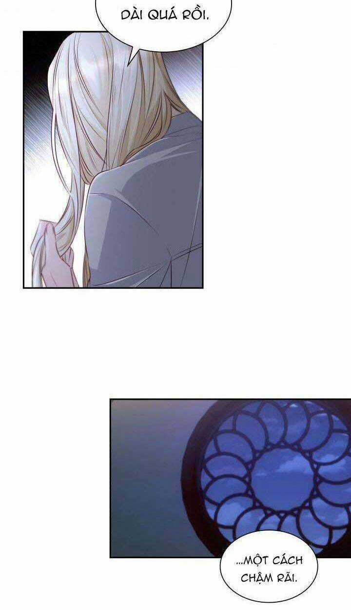 Dây Xích Kiềm Chế Nam Chính Hắc Ám Tuột Mất Rồi Chapter 36 trang 44