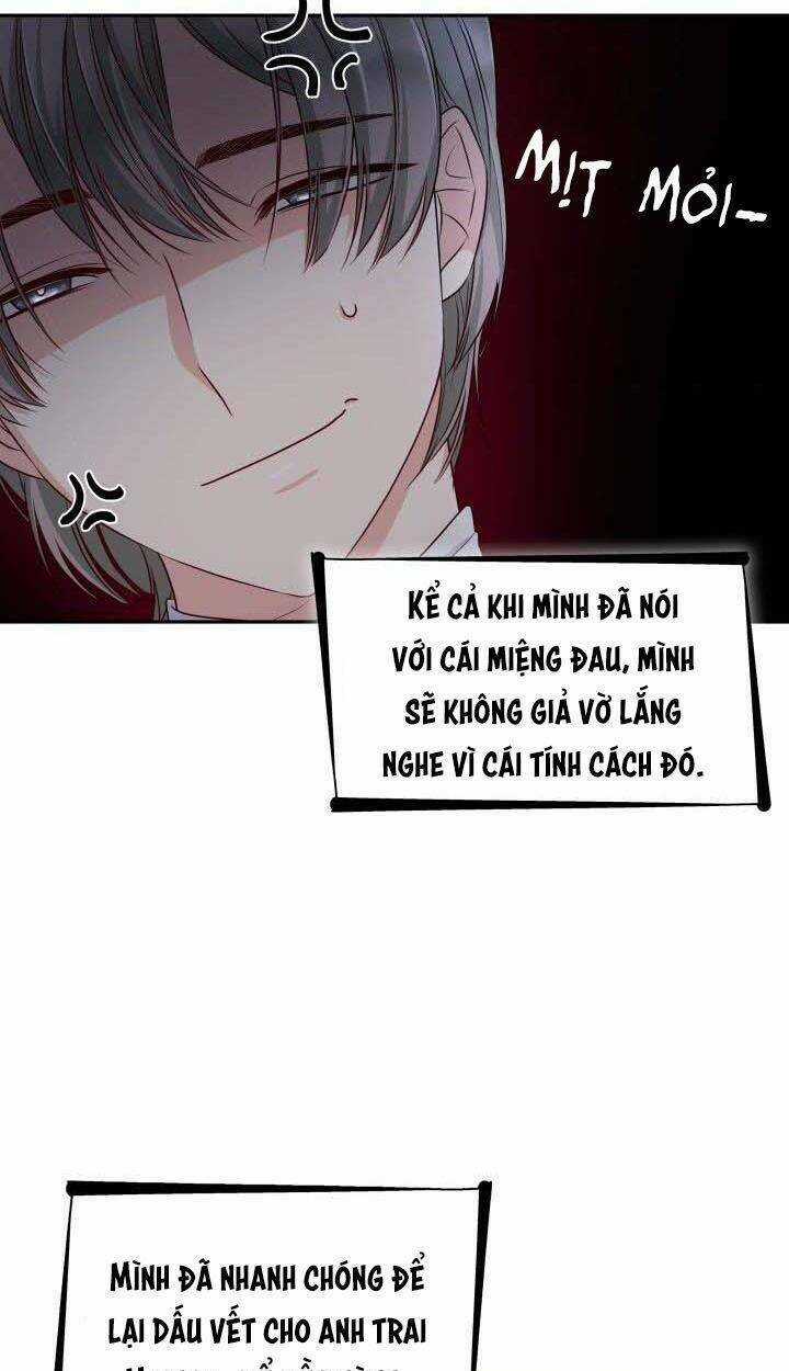 Dây Xích Kiềm Chế Nam Chính Hắc Ám Tuột Mất Rồi Chapter 36 trang 52