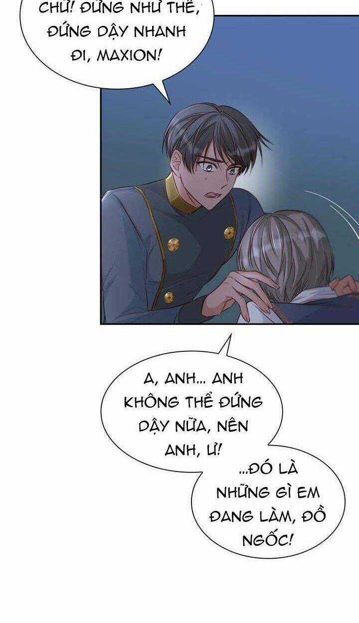 Dây Xích Kiềm Chế Nam Chính Hắc Ám Tuột Mất Rồi Chapter 36 trang 83