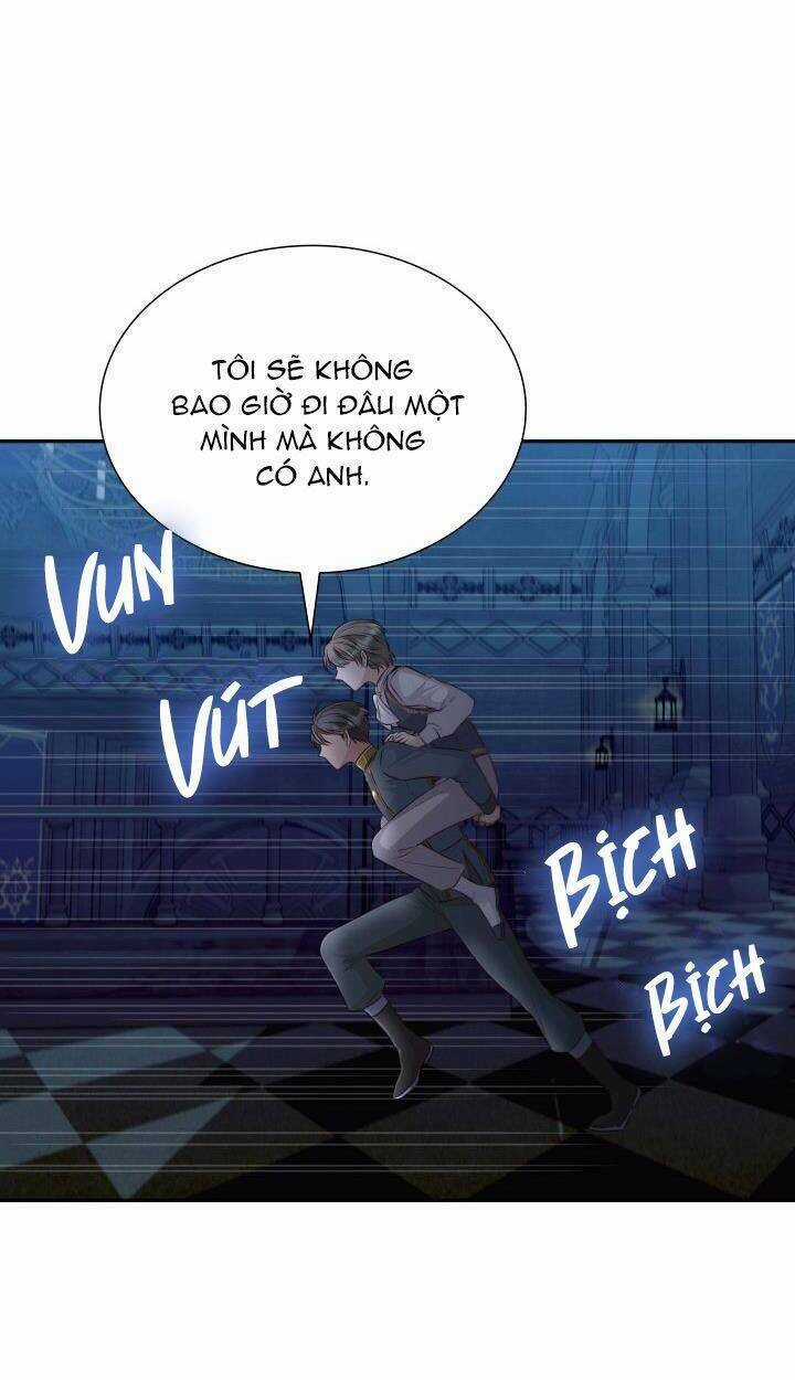 Dây Xích Kiềm Chế Nam Chính Hắc Ám Tuột Mất Rồi Chapter 37 trang 21