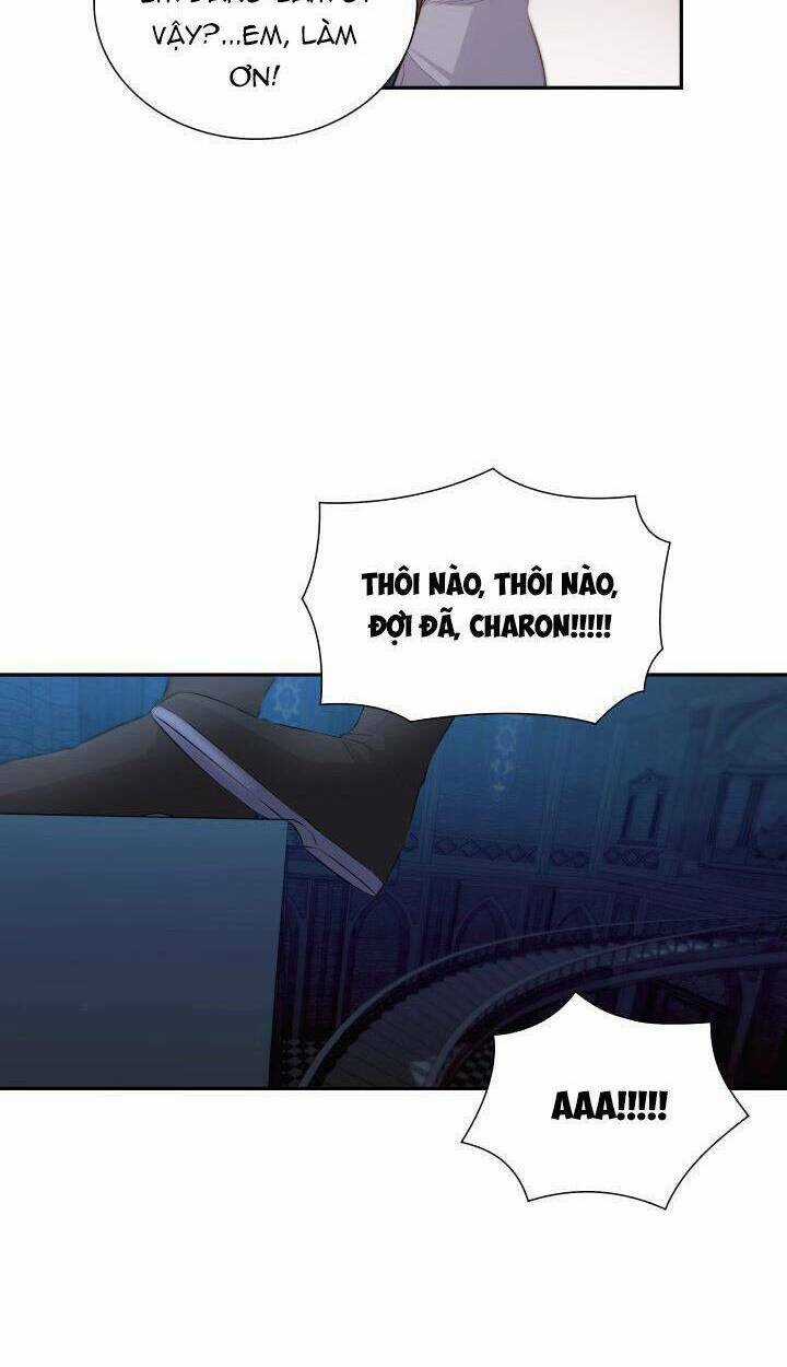 Dây Xích Kiềm Chế Nam Chính Hắc Ám Tuột Mất Rồi Chapter 37 trang 27