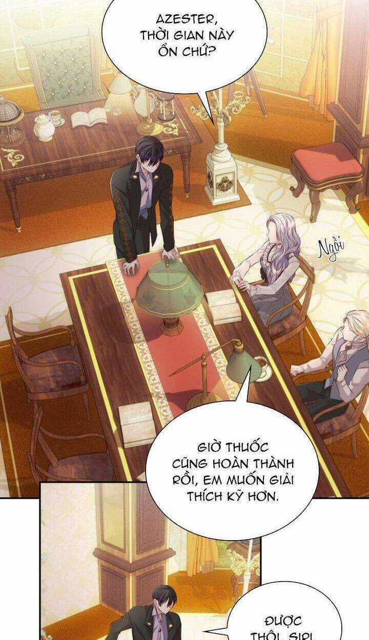 Dây Xích Kiềm Chế Nam Chính Hắc Ám Tuột Mất Rồi Chapter 37 trang 42