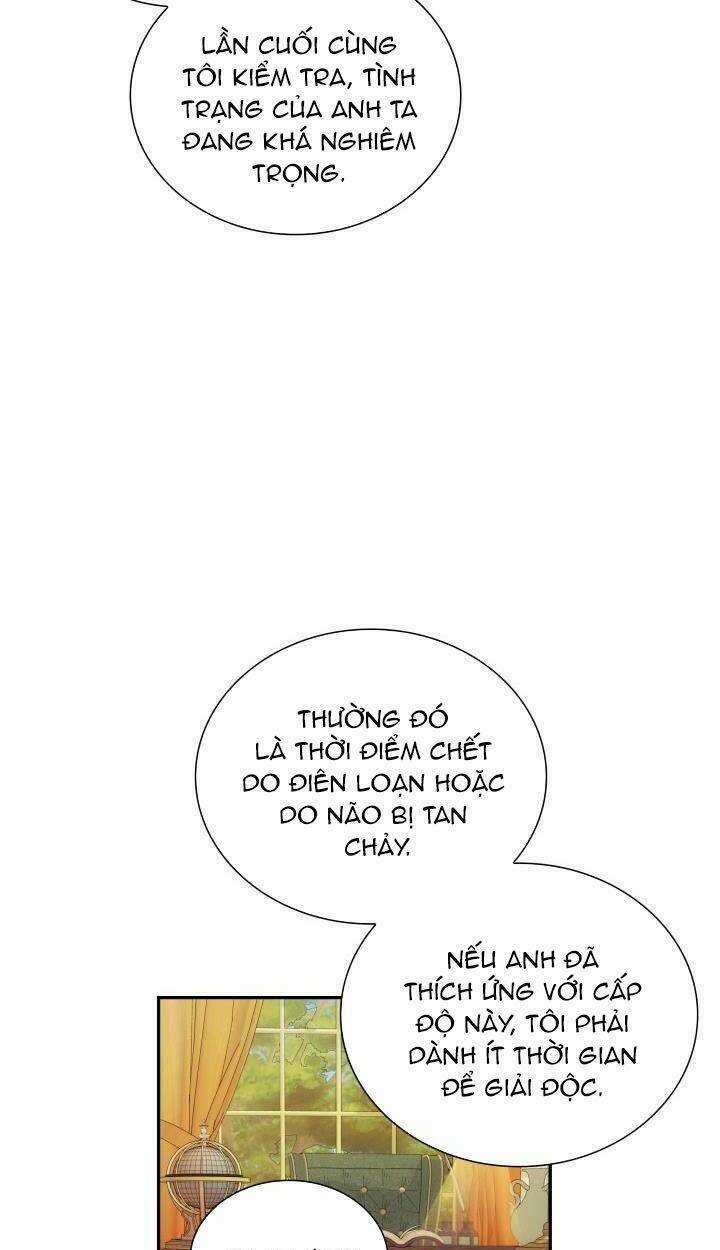 Dây Xích Kiềm Chế Nam Chính Hắc Ám Tuột Mất Rồi Chapter 37 trang 44