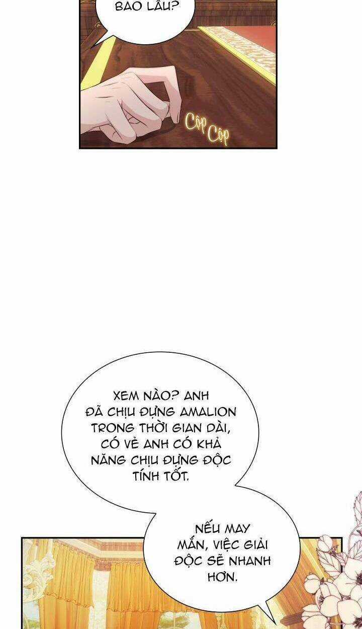 Dây Xích Kiềm Chế Nam Chính Hắc Ám Tuột Mất Rồi Chapter 37 trang 45