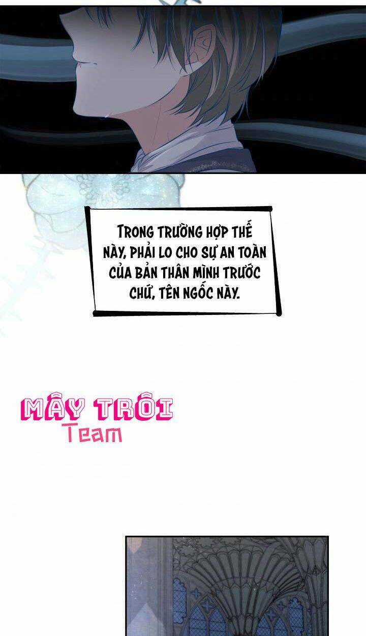 Dây Xích Kiềm Chế Nam Chính Hắc Ám Tuột Mất Rồi Chapter 37 trang 8