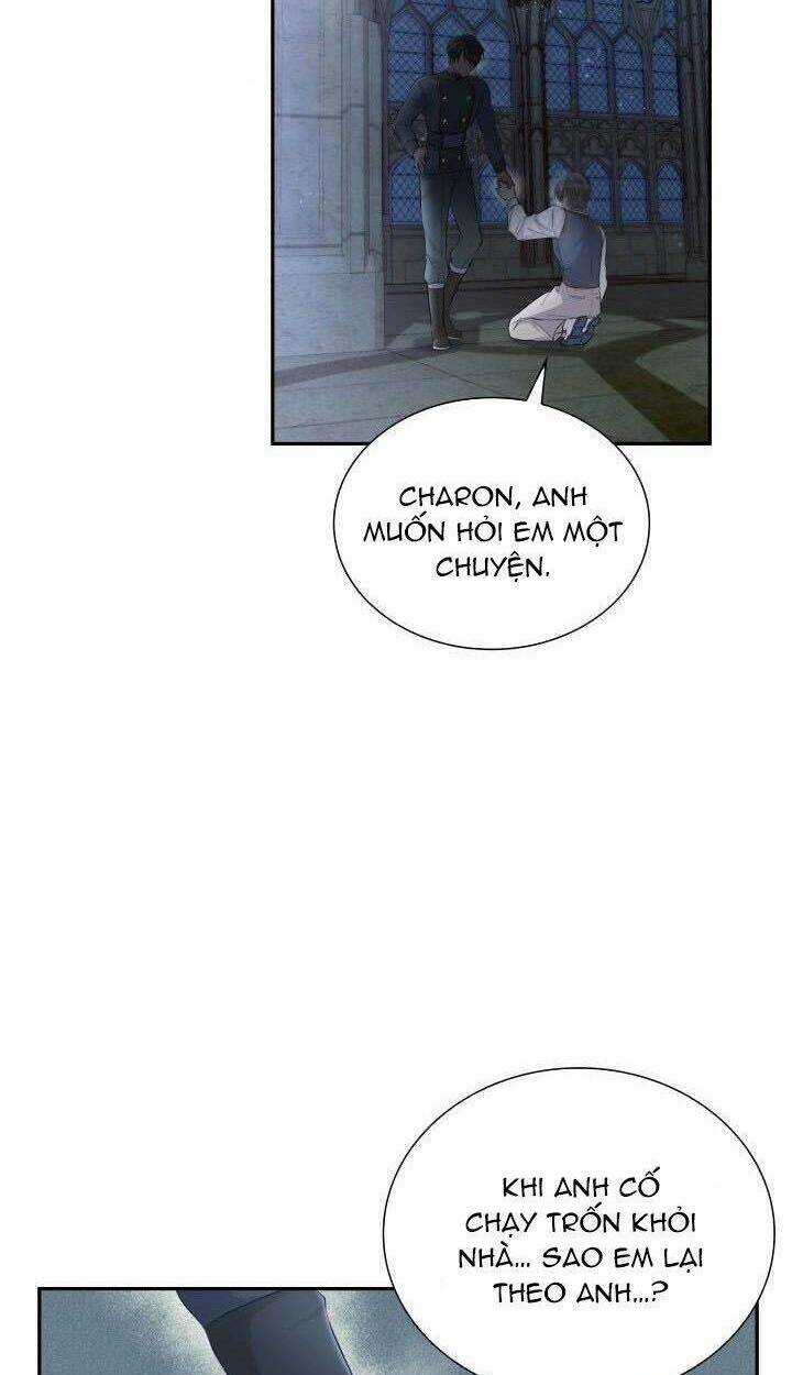 Dây Xích Kiềm Chế Nam Chính Hắc Ám Tuột Mất Rồi Chapter 37 trang 9