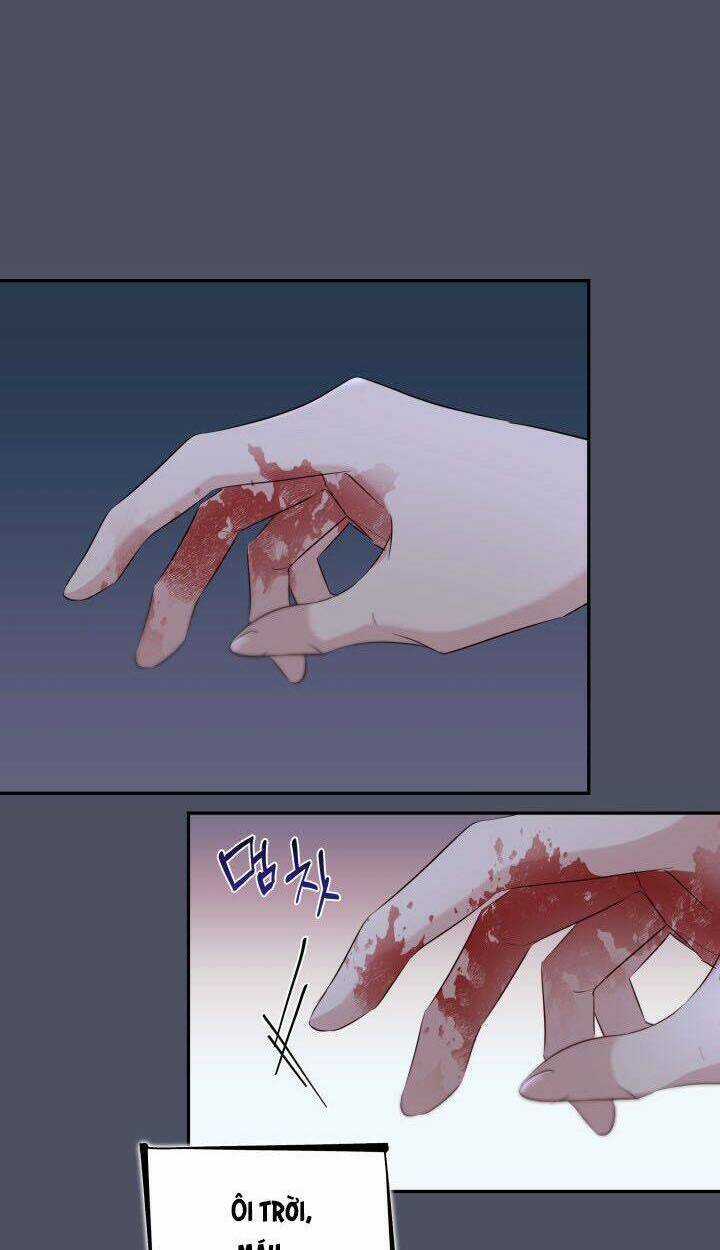 Dây Xích Kiềm Chế Nam Chính Hắc Ám Tuột Mất Rồi Chapter 38 trang 50