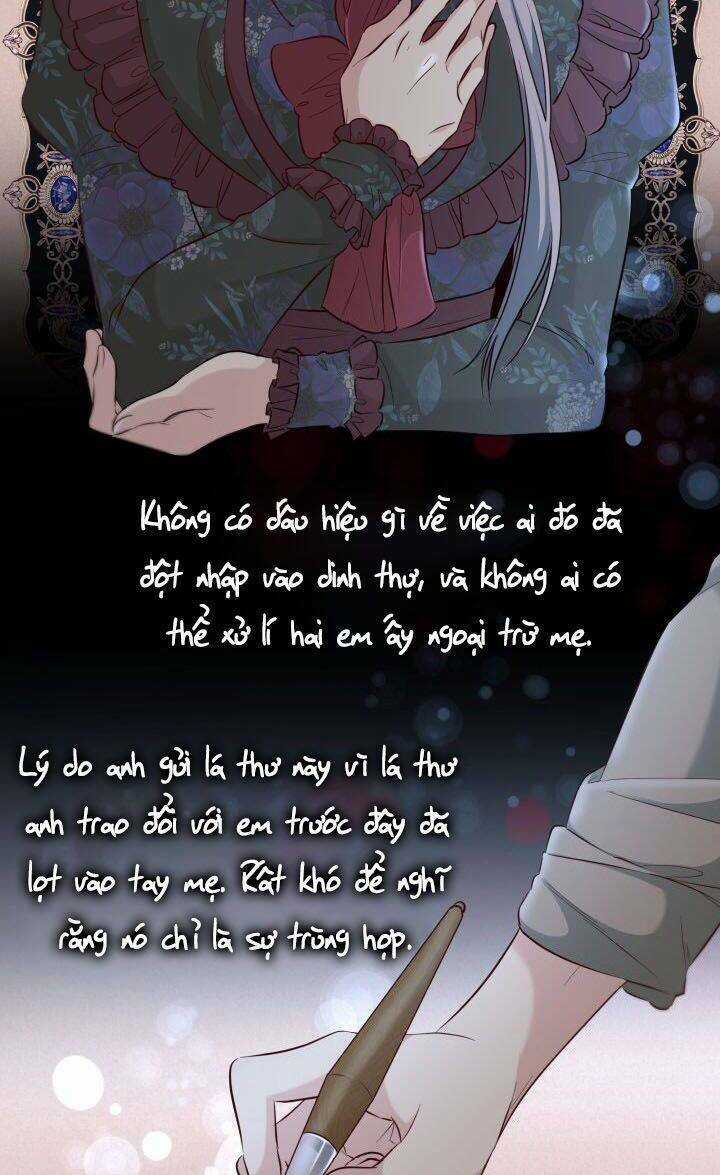 Dây Xích Kiềm Chế Nam Chính Hắc Ám Tuột Mất Rồi Chapter 39 trang 23