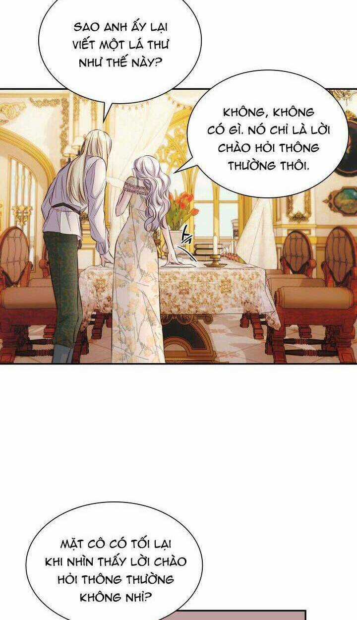 Dây Xích Kiềm Chế Nam Chính Hắc Ám Tuột Mất Rồi Chapter 39 trang 28