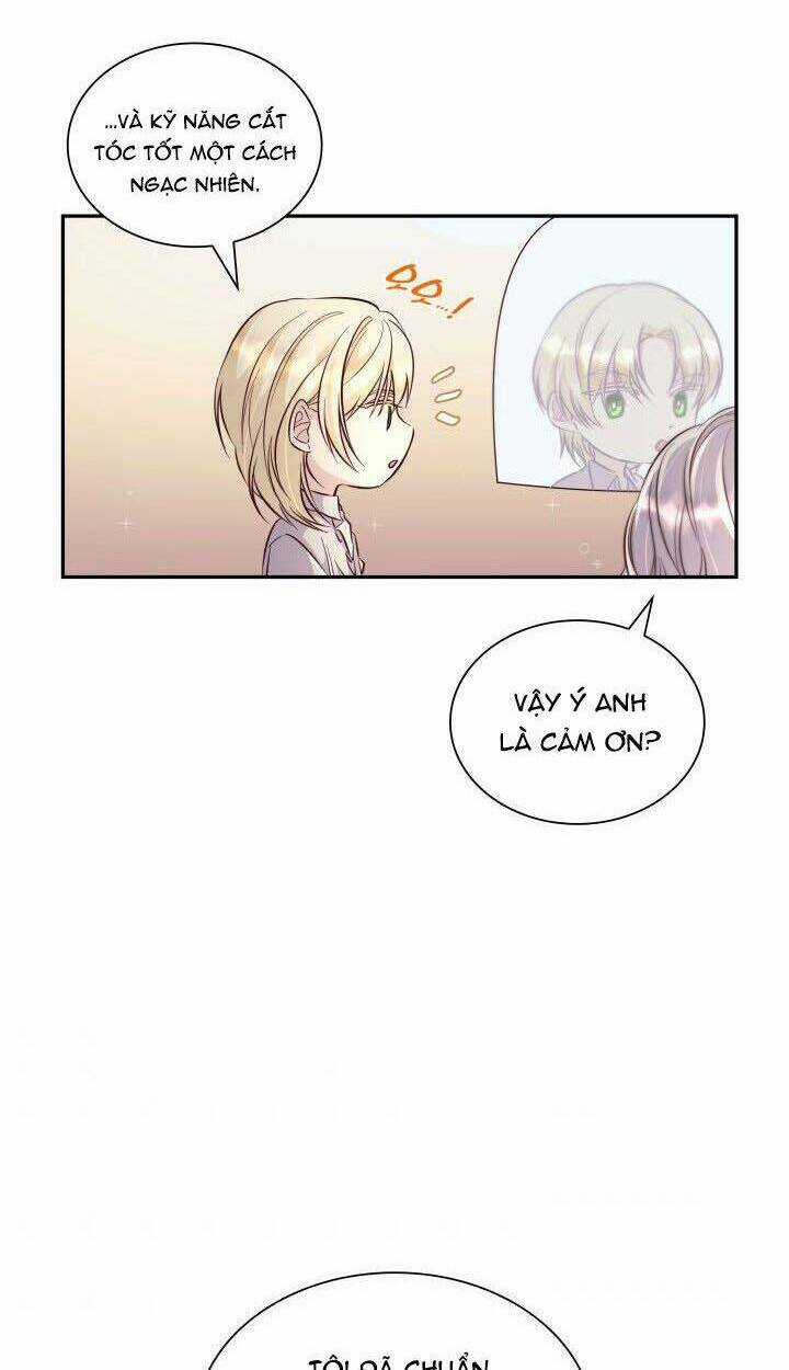 Dây Xích Kiềm Chế Nam Chính Hắc Ám Tuột Mất Rồi Chapter 39 trang 38