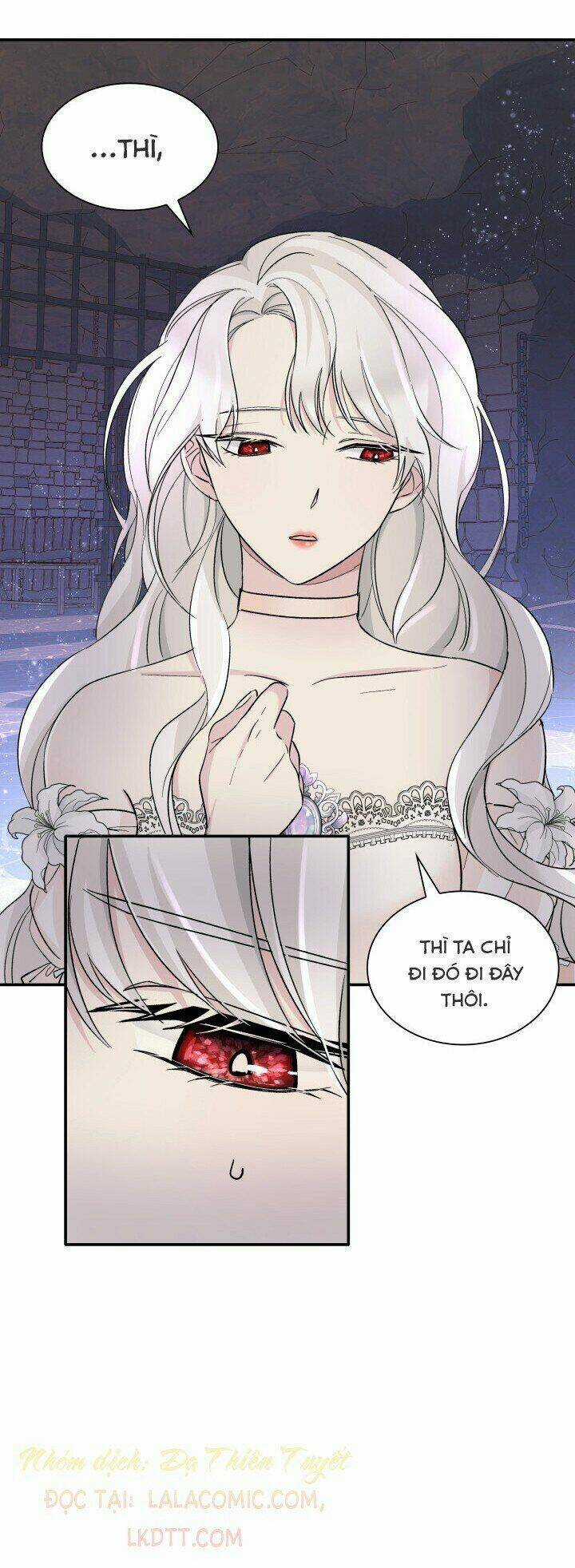 Dây Xích Kiềm Chế Nam Chính Hắc Ám Tuột Mất Rồi Chapter 4 trang 18