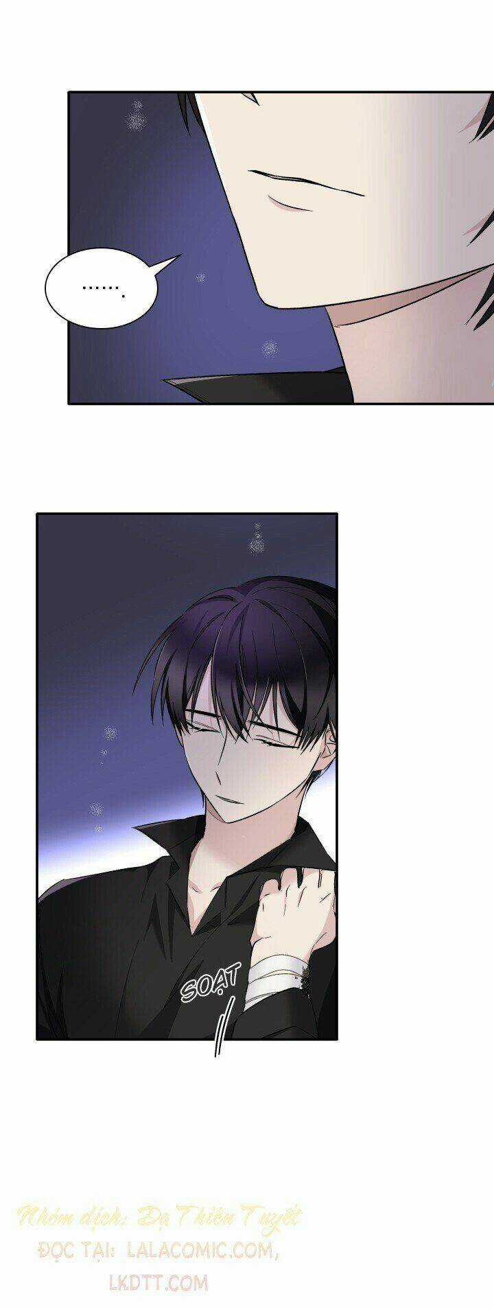 Dây Xích Kiềm Chế Nam Chính Hắc Ám Tuột Mất Rồi Chapter 4 trang 19