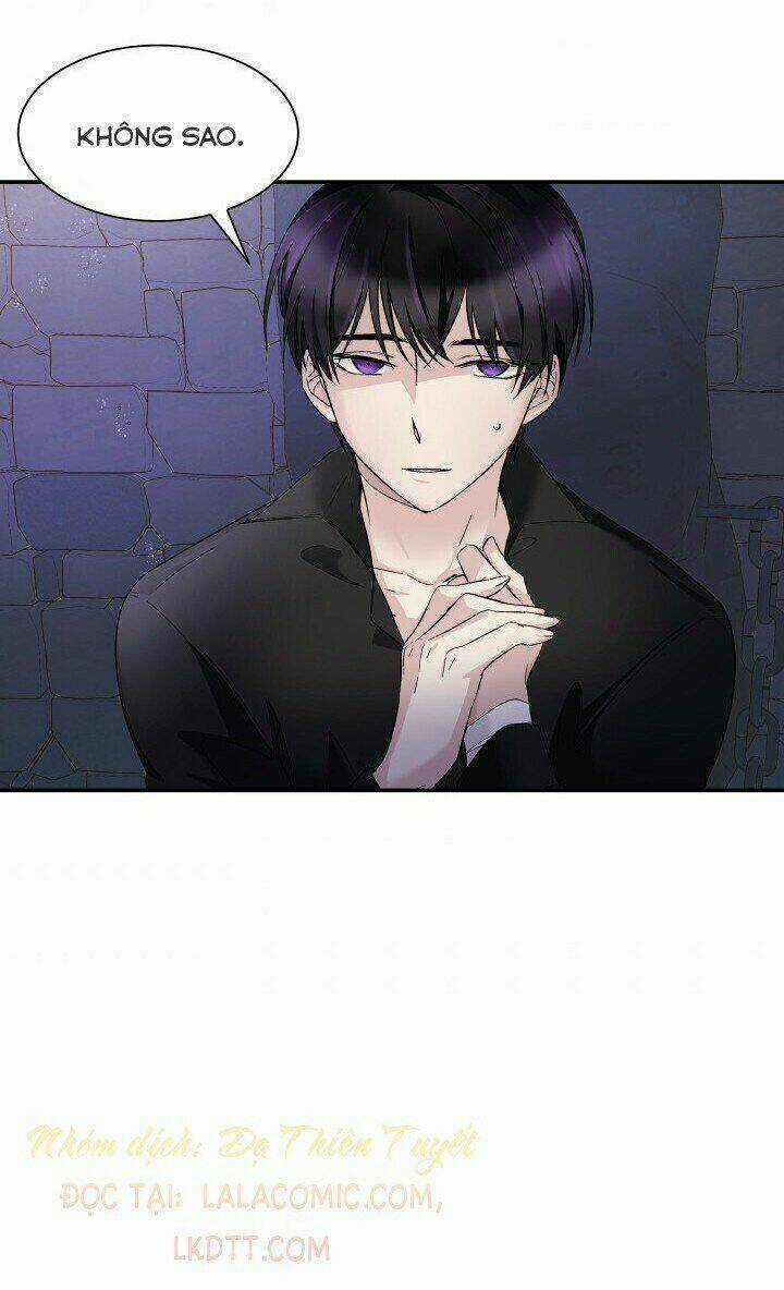 Dây Xích Kiềm Chế Nam Chính Hắc Ám Tuột Mất Rồi Chapter 4 trang 21