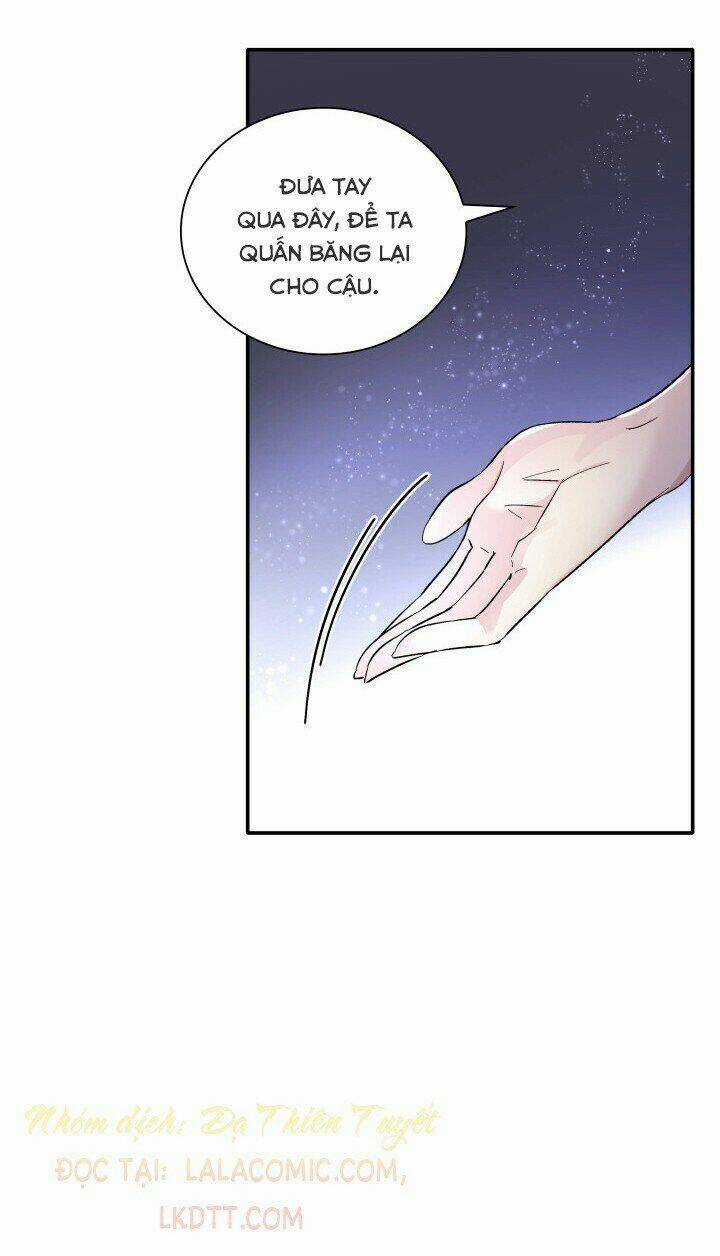 Dây Xích Kiềm Chế Nam Chính Hắc Ám Tuột Mất Rồi Chapter 4 trang 22