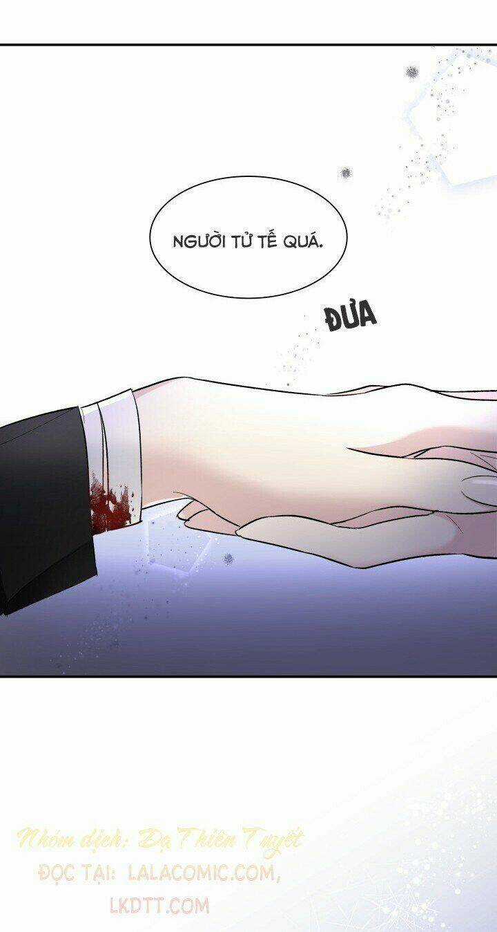 Dây Xích Kiềm Chế Nam Chính Hắc Ám Tuột Mất Rồi Chapter 4 trang 23