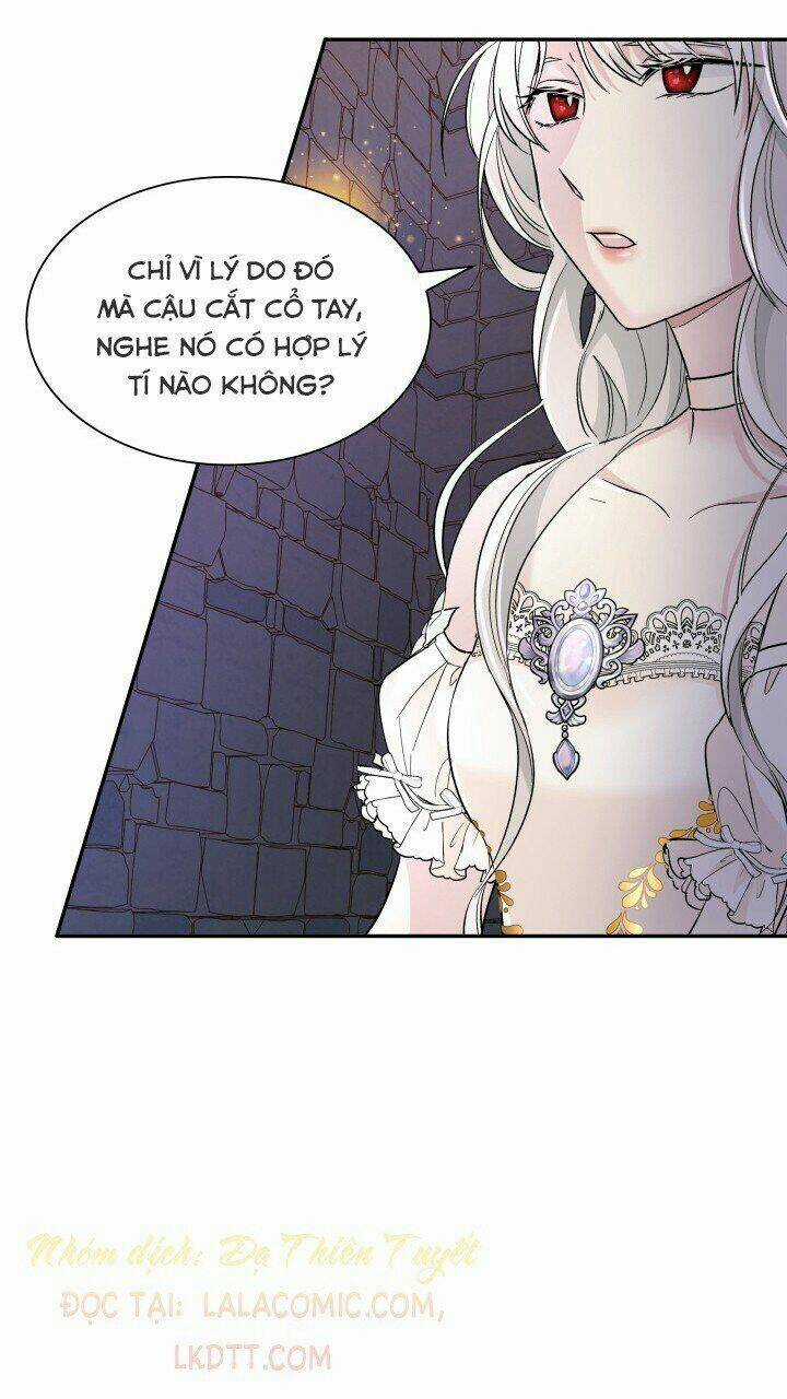 Dây Xích Kiềm Chế Nam Chính Hắc Ám Tuột Mất Rồi Chapter 4 trang 32