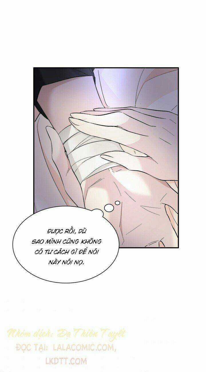 Dây Xích Kiềm Chế Nam Chính Hắc Ám Tuột Mất Rồi Chapter 4 trang 35