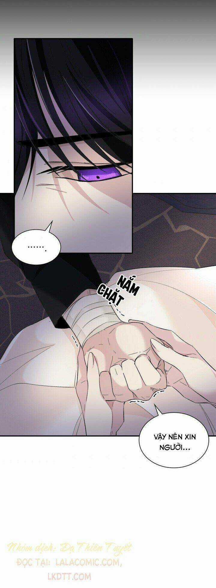 Dây Xích Kiềm Chế Nam Chính Hắc Ám Tuột Mất Rồi Chapter 4 trang 51