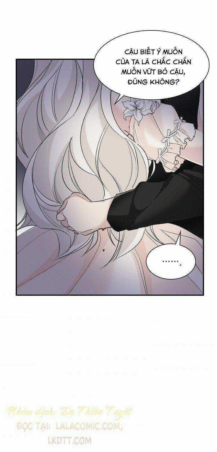 Dây Xích Kiềm Chế Nam Chính Hắc Ám Tuột Mất Rồi Chapter 4 trang 58