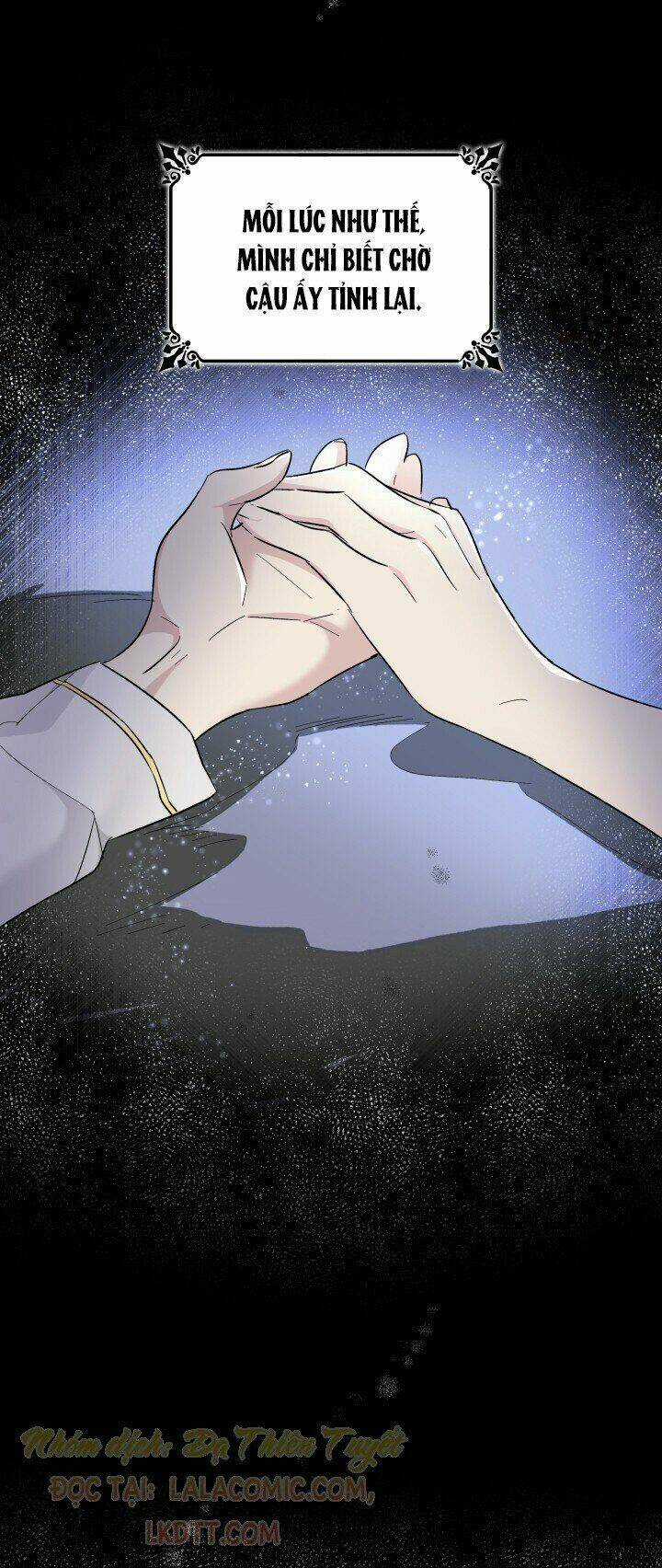 Dây Xích Kiềm Chế Nam Chính Hắc Ám Tuột Mất Rồi Chapter 4 trang 9