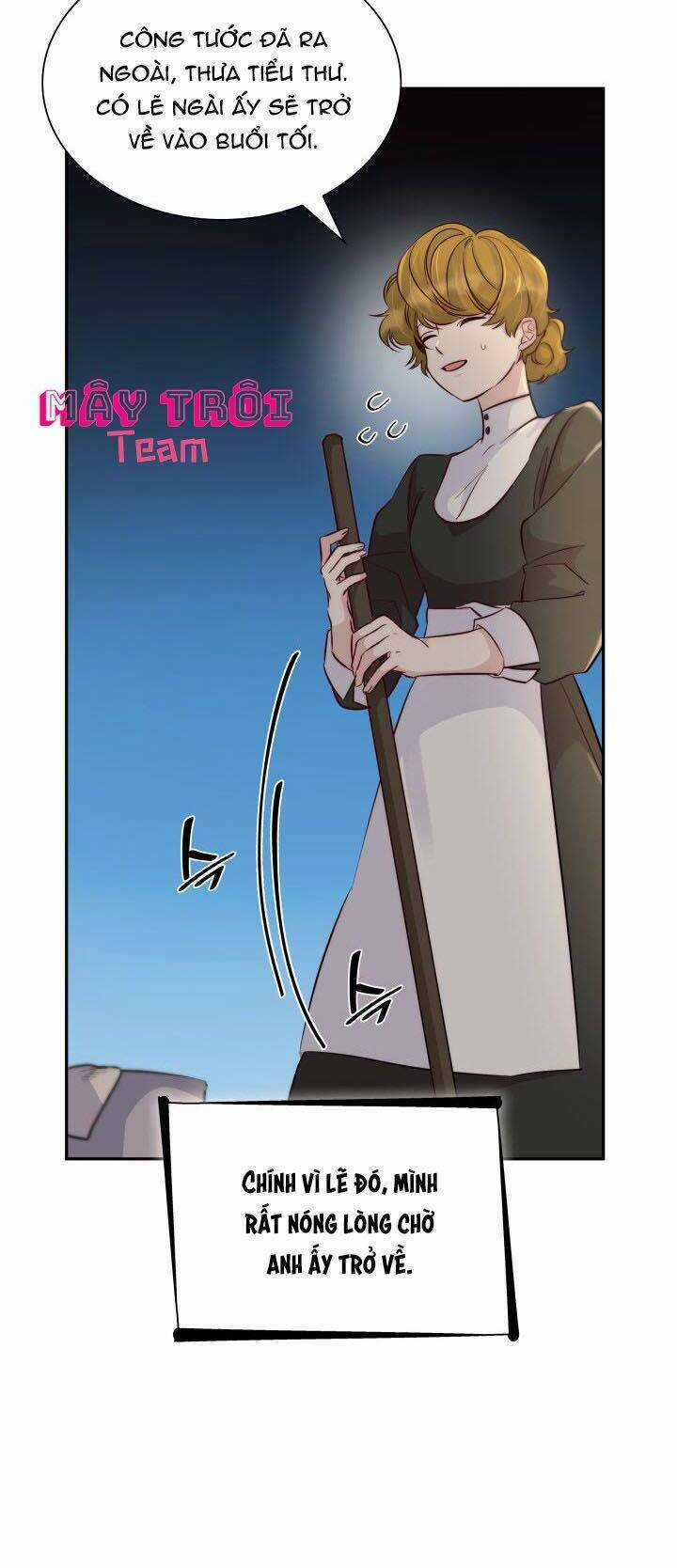 Dây Xích Kiềm Chế Nam Chính Hắc Ám Tuột Mất Rồi Chapter 40 trang 25