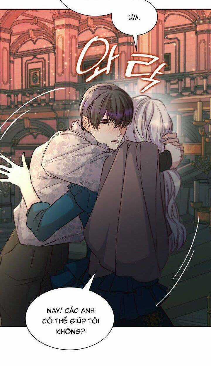 Dây Xích Kiềm Chế Nam Chính Hắc Ám Tuột Mất Rồi Chapter 40 trang 35