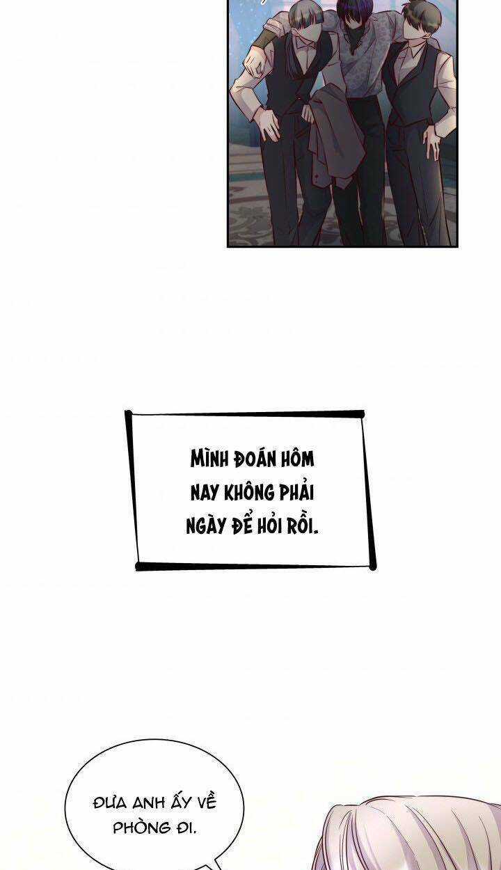 Dây Xích Kiềm Chế Nam Chính Hắc Ám Tuột Mất Rồi Chapter 40 trang 37