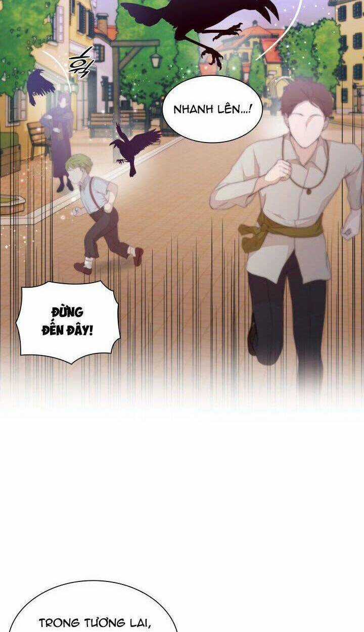 Dây Xích Kiềm Chế Nam Chính Hắc Ám Tuột Mất Rồi Chapter 40 trang 77