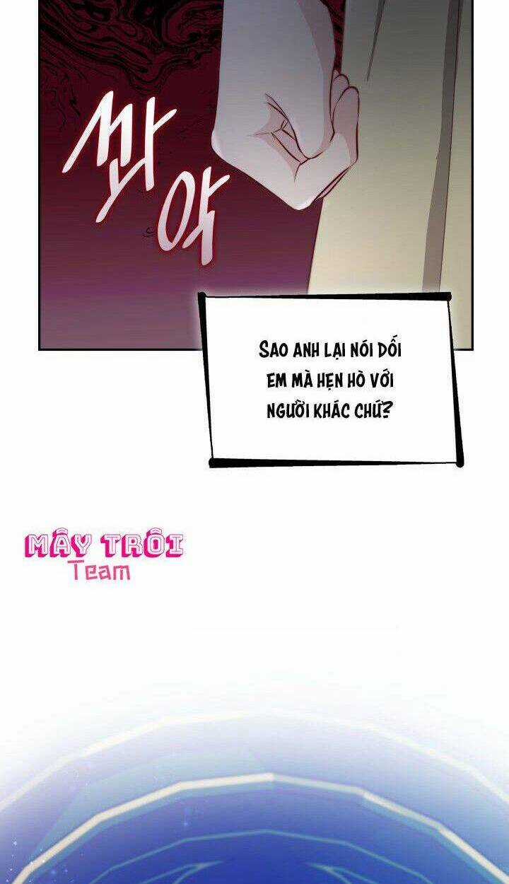 Dây Xích Kiềm Chế Nam Chính Hắc Ám Tuột Mất Rồi Chapter 41 trang 19