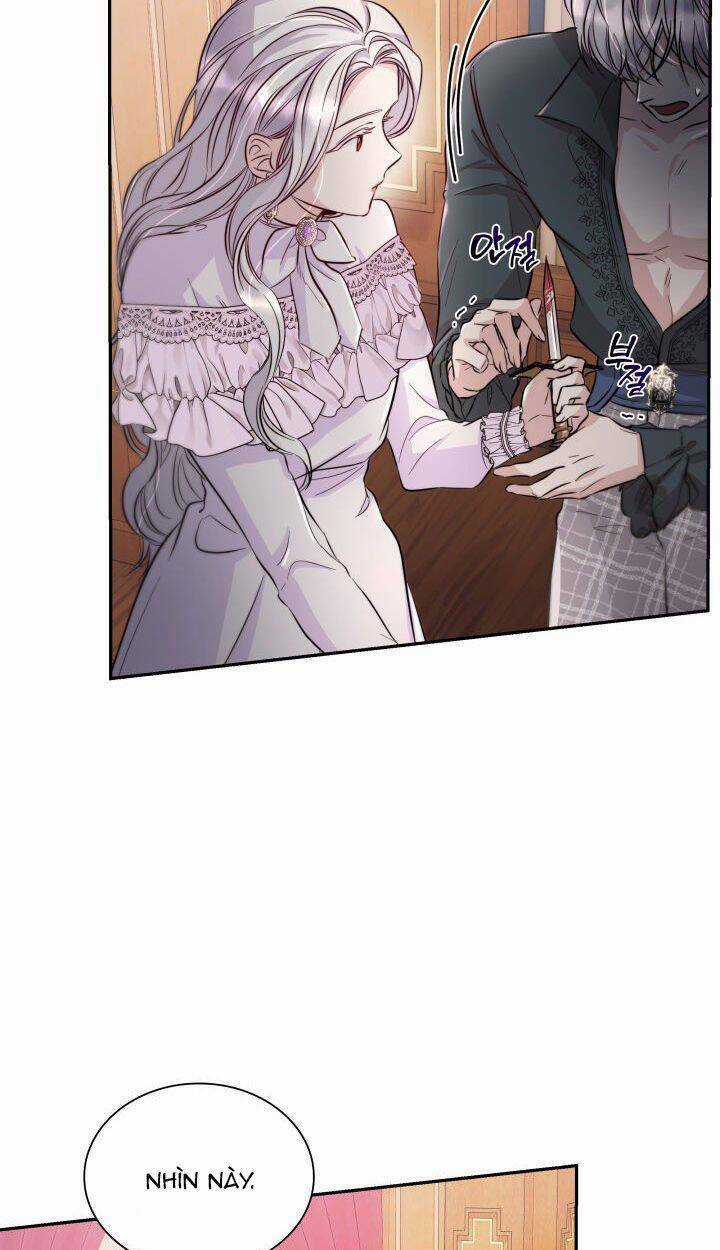 Dây Xích Kiềm Chế Nam Chính Hắc Ám Tuột Mất Rồi Chapter 42 trang 17