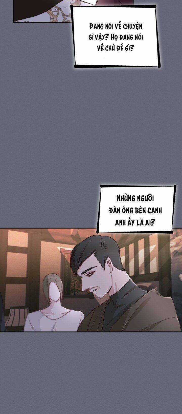 Dây Xích Kiềm Chế Nam Chính Hắc Ám Tuột Mất Rồi Chapter 42 trang 59