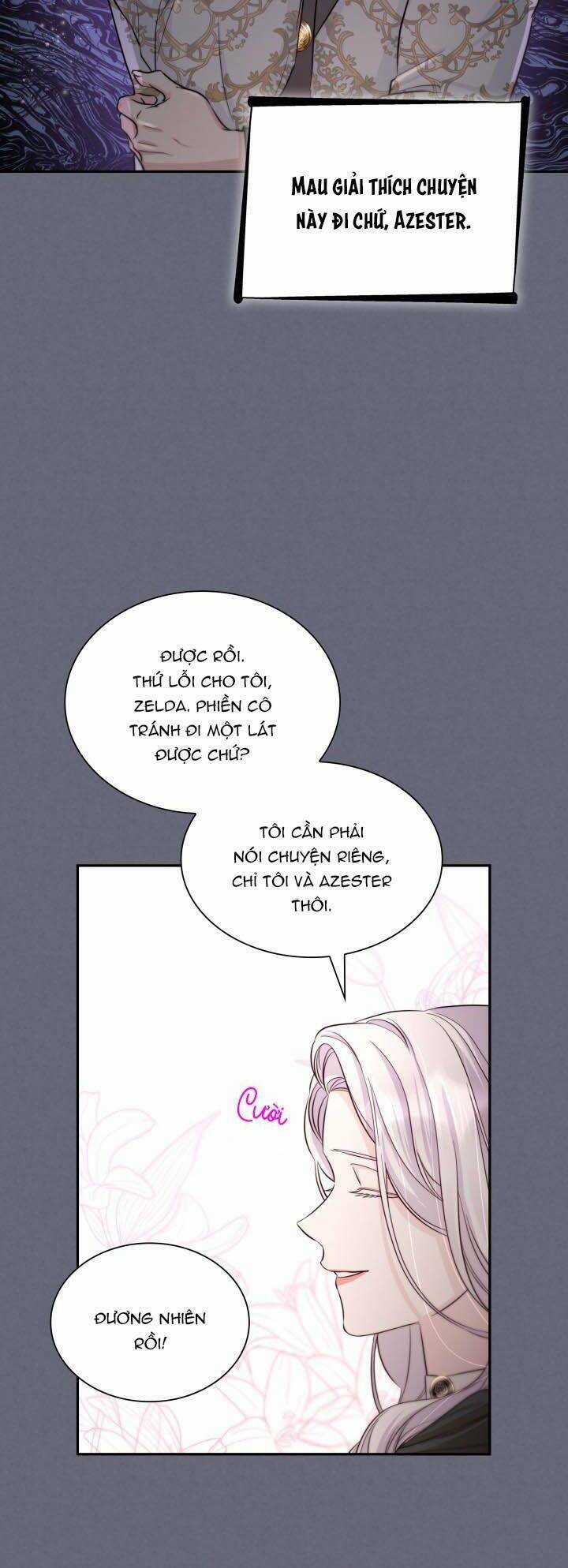 Dây Xích Kiềm Chế Nam Chính Hắc Ám Tuột Mất Rồi Chapter 43 trang 11