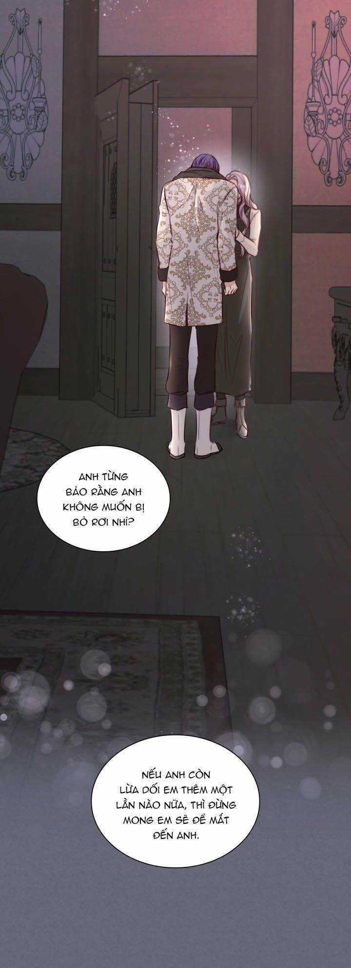 Dây Xích Kiềm Chế Nam Chính Hắc Ám Tuột Mất Rồi Chapter 43 trang 21