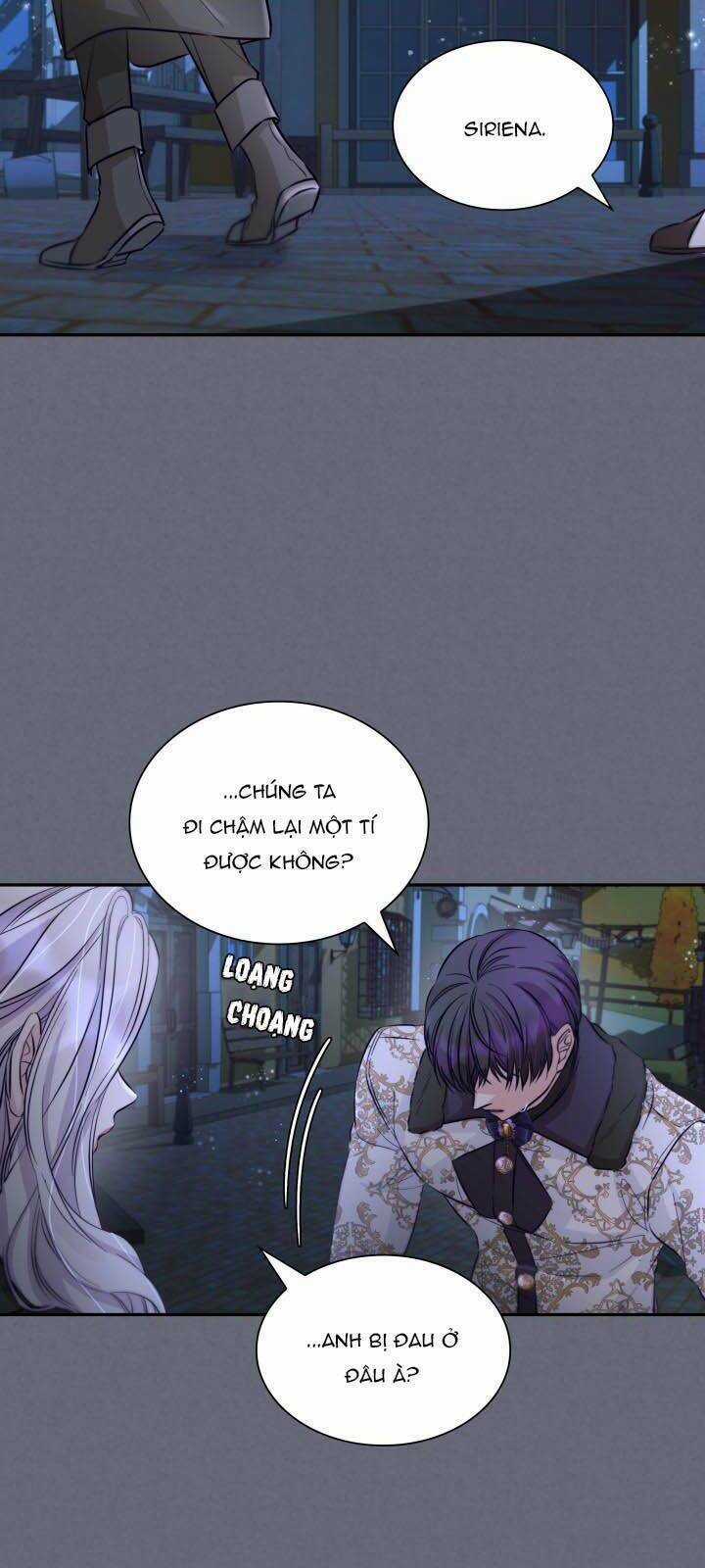 Dây Xích Kiềm Chế Nam Chính Hắc Ám Tuột Mất Rồi Chapter 43 trang 59