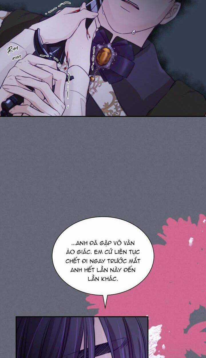 Dây Xích Kiềm Chế Nam Chính Hắc Ám Tuột Mất Rồi Chapter 43 trang 74