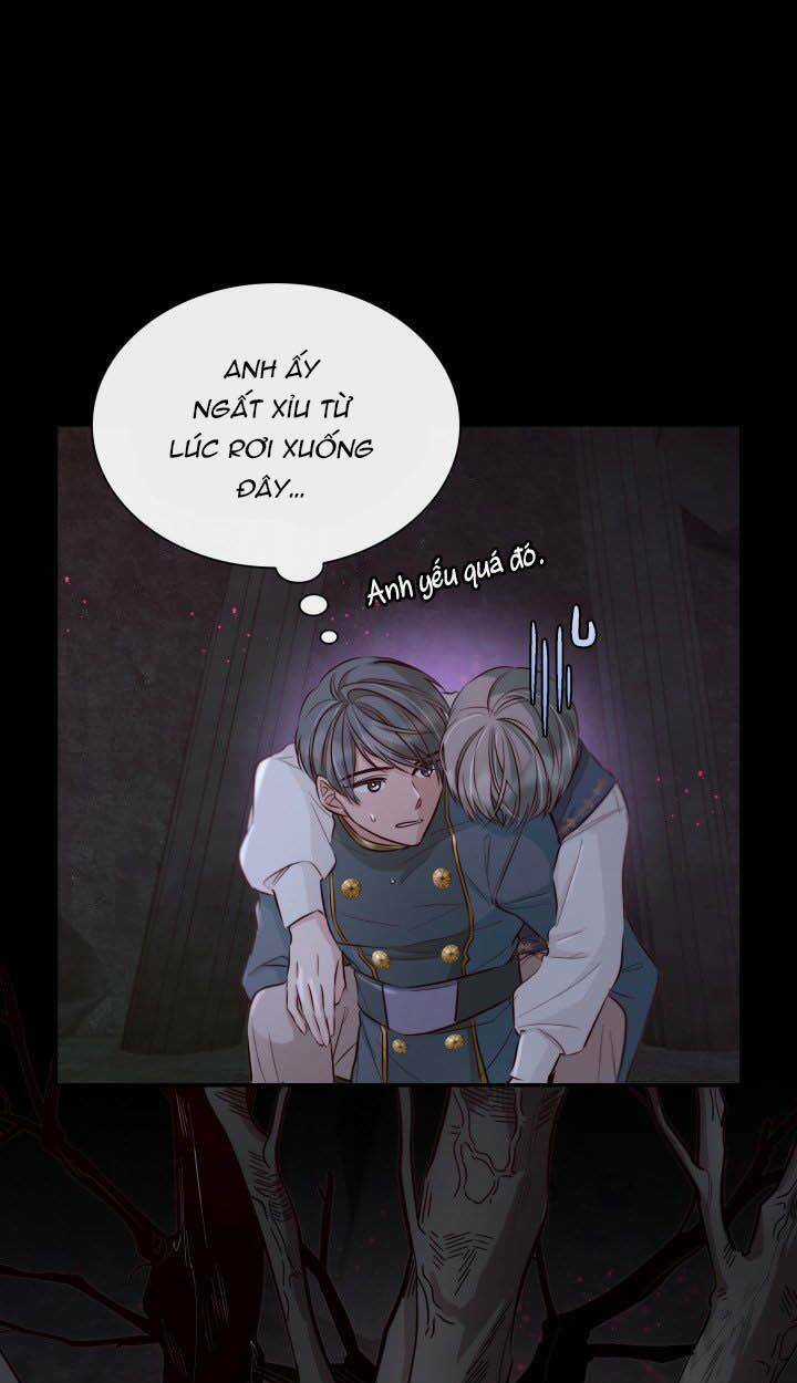 Dây Xích Kiềm Chế Nam Chính Hắc Ám Tuột Mất Rồi Chapter 44 trang 46