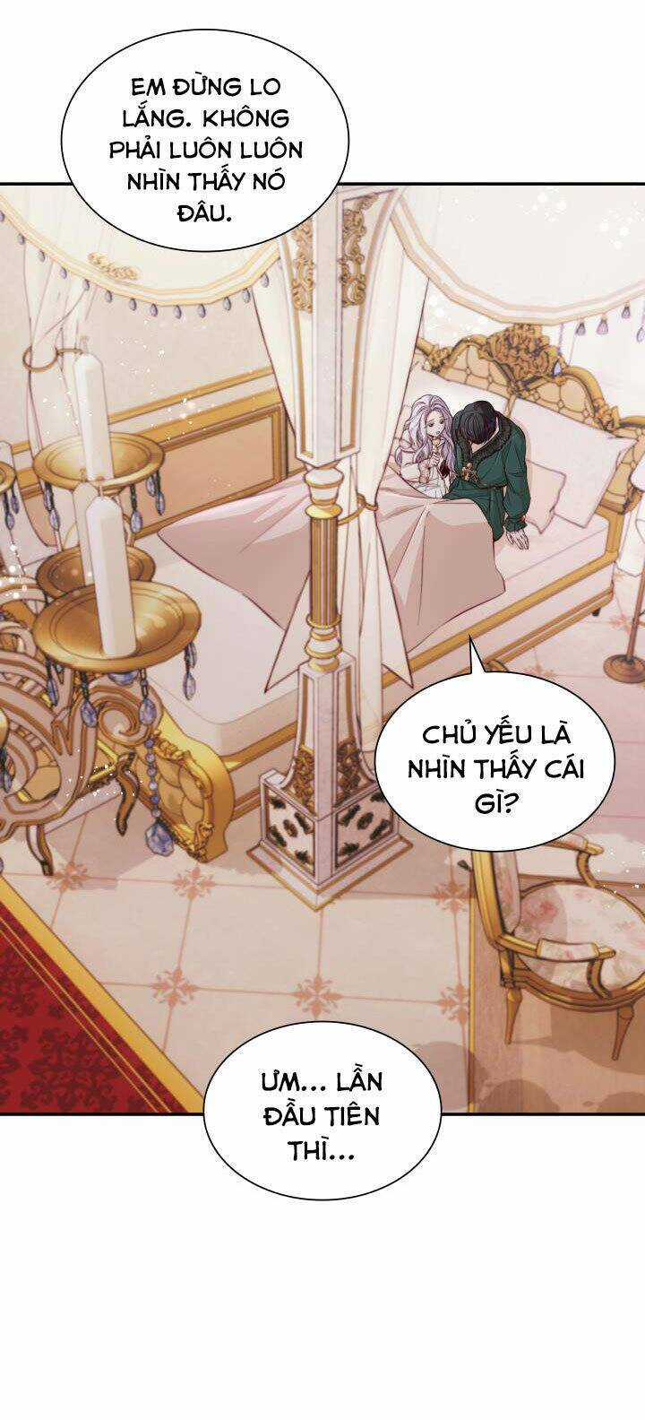 Dây Xích Kiềm Chế Nam Chính Hắc Ám Tuột Mất Rồi Chapter 45 trang 11