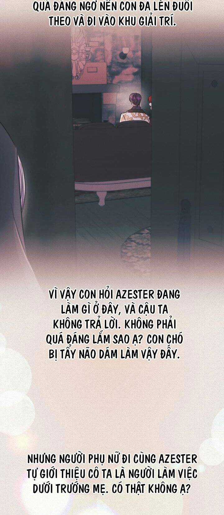 Dây Xích Kiềm Chế Nam Chính Hắc Ám Tuột Mất Rồi Chapter 45 trang 41
