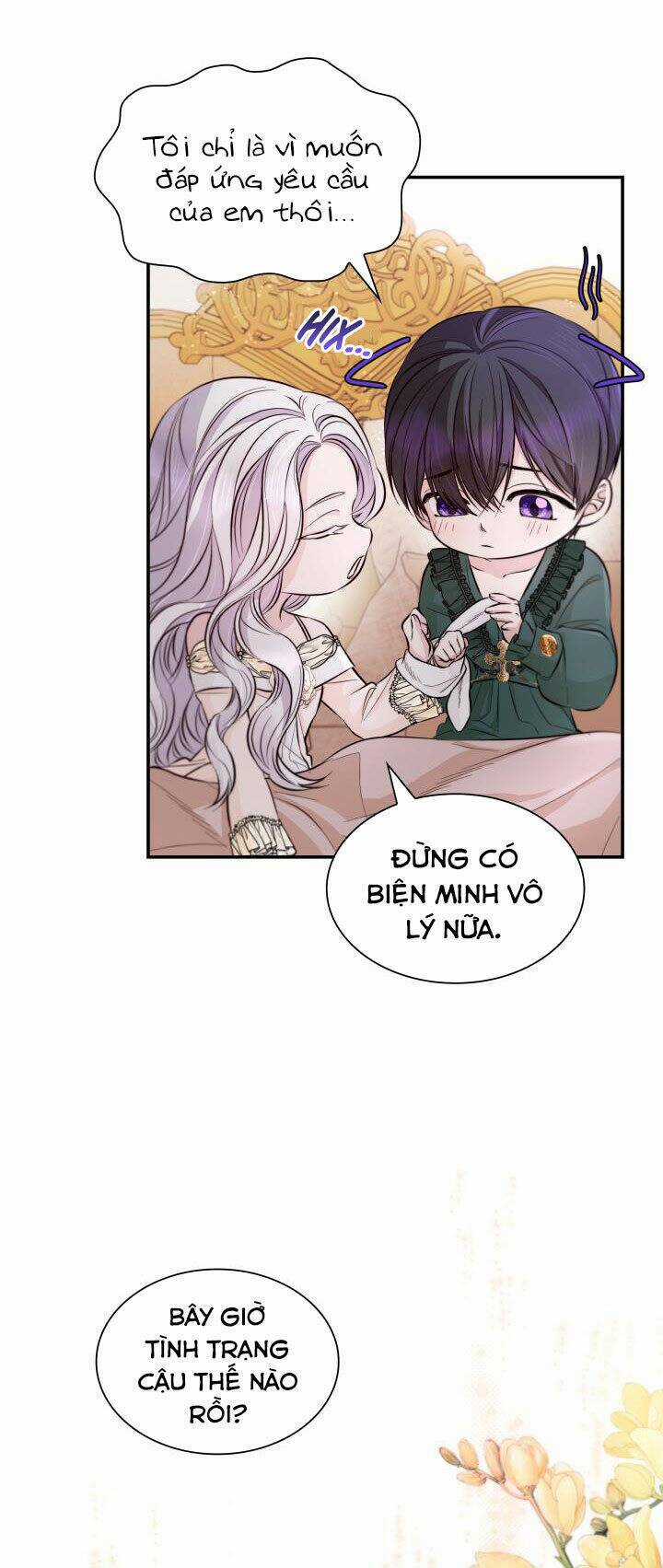 Dây Xích Kiềm Chế Nam Chính Hắc Ám Tuột Mất Rồi Chapter 45 trang 6