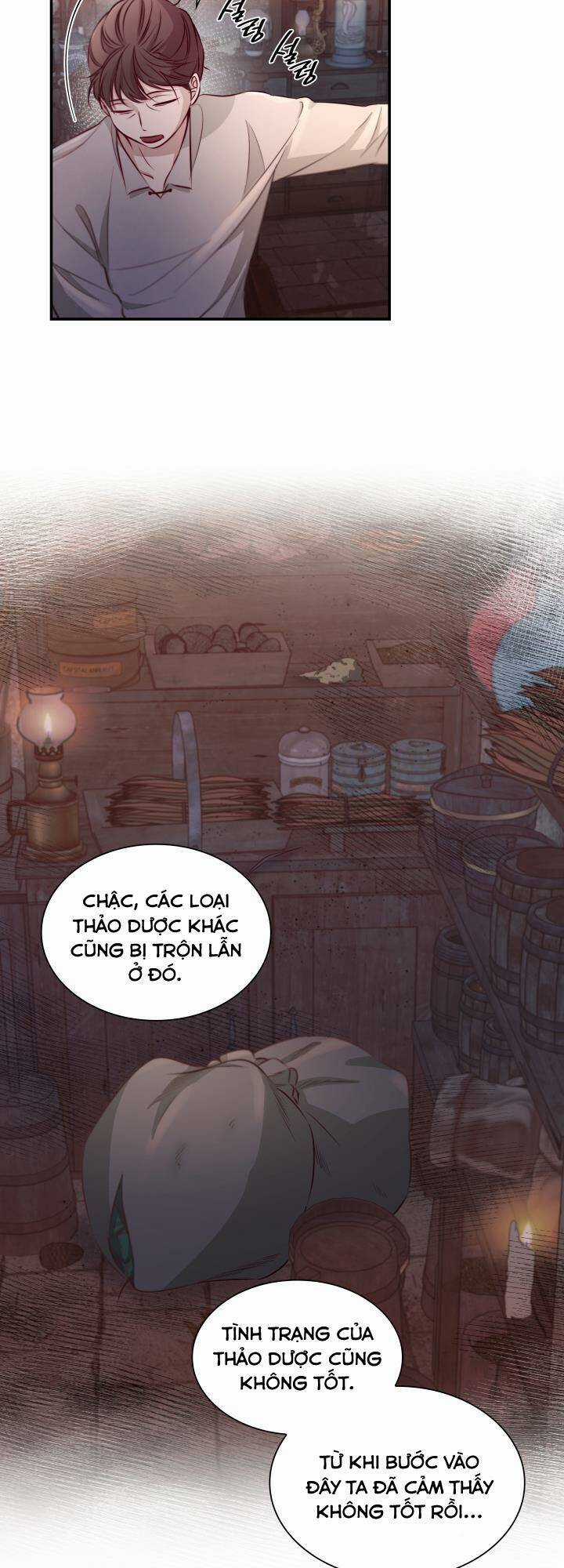 Dây Xích Kiềm Chế Nam Chính Hắc Ám Tuột Mất Rồi Chapter 47 trang 12