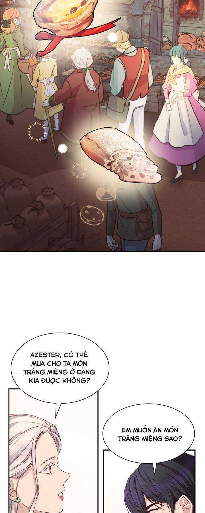 Dây Xích Kiềm Chế Nam Chính Hắc Ám Tuột Mất Rồi Chapter 47 trang 18