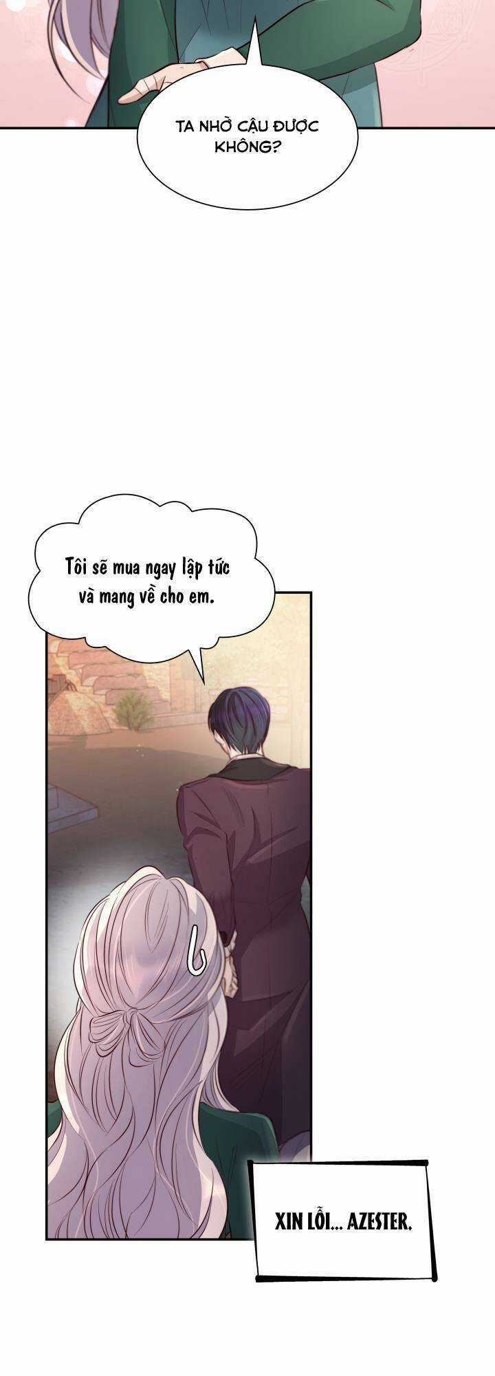 Dây Xích Kiềm Chế Nam Chính Hắc Ám Tuột Mất Rồi Chapter 47 trang 20