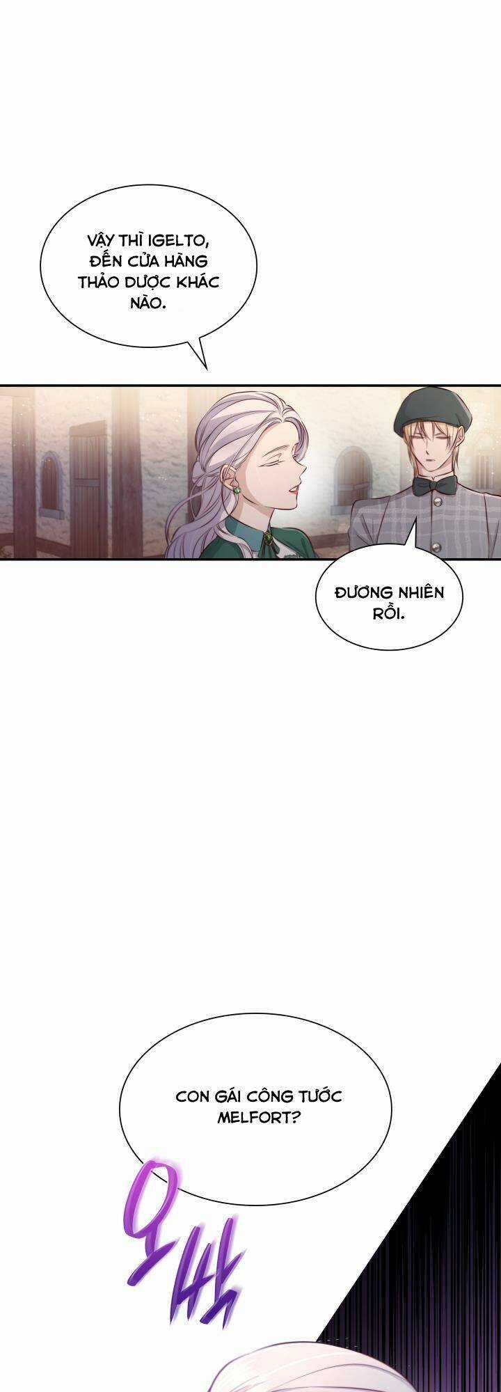 Dây Xích Kiềm Chế Nam Chính Hắc Ám Tuột Mất Rồi Chapter 47 trang 21