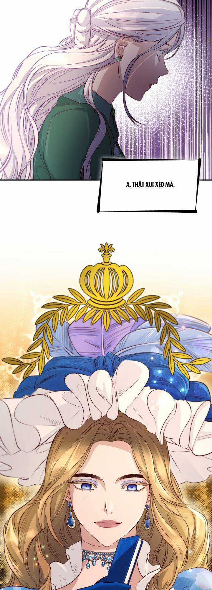 Dây Xích Kiềm Chế Nam Chính Hắc Ám Tuột Mất Rồi Chapter 47 trang 22