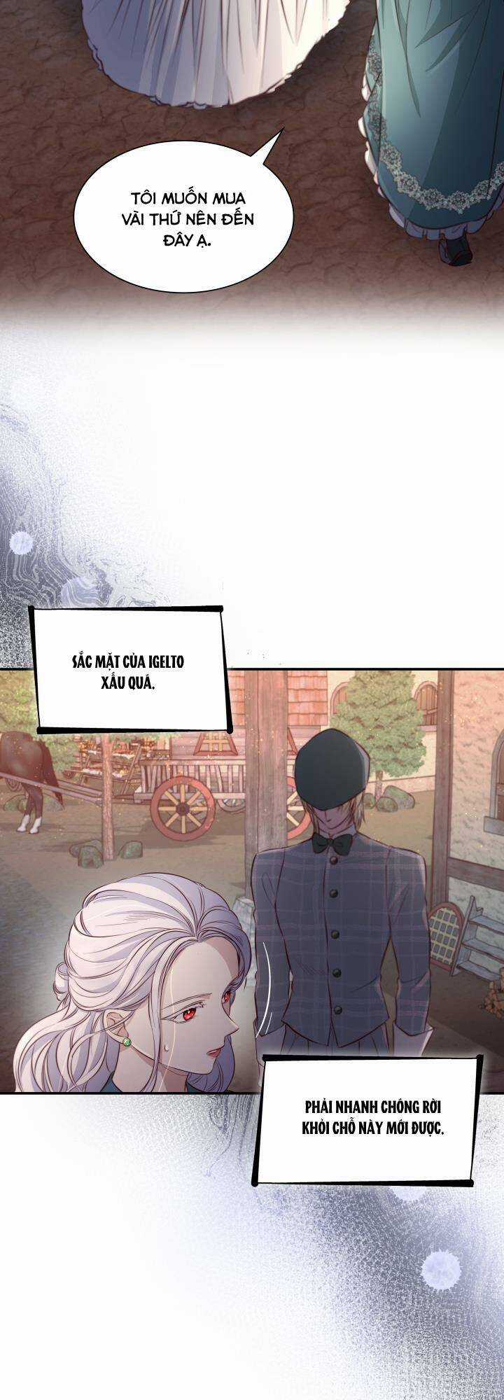 Dây Xích Kiềm Chế Nam Chính Hắc Ám Tuột Mất Rồi Chapter 47 trang 25