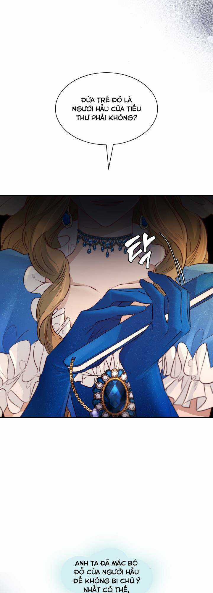 Dây Xích Kiềm Chế Nam Chính Hắc Ám Tuột Mất Rồi Chapter 47 trang 26