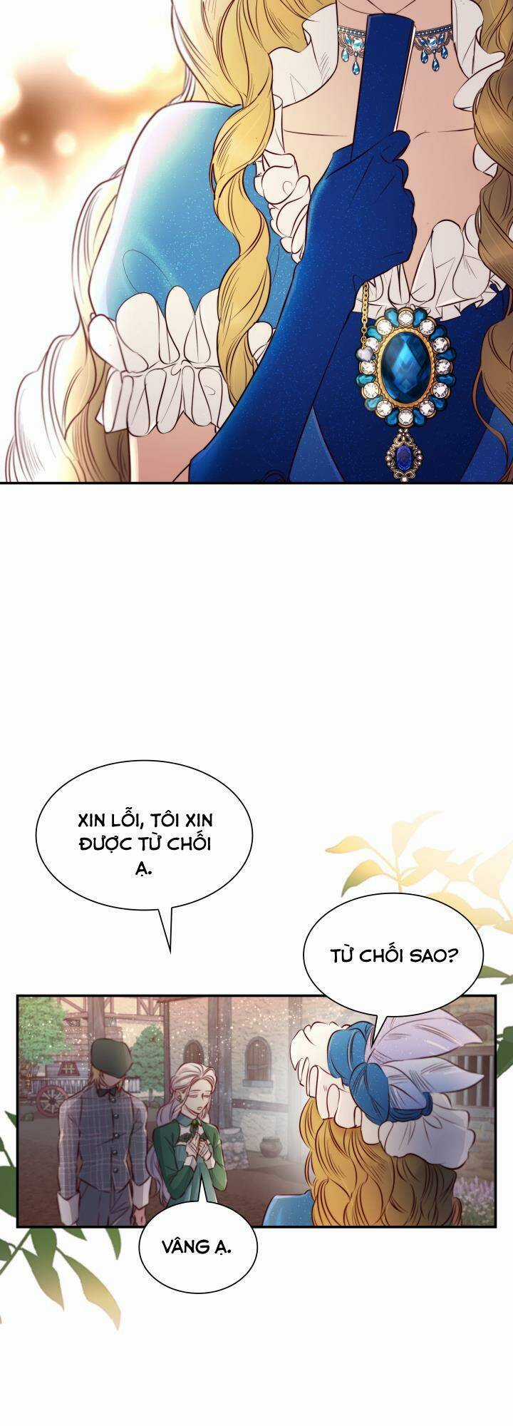 Dây Xích Kiềm Chế Nam Chính Hắc Ám Tuột Mất Rồi Chapter 47 trang 33